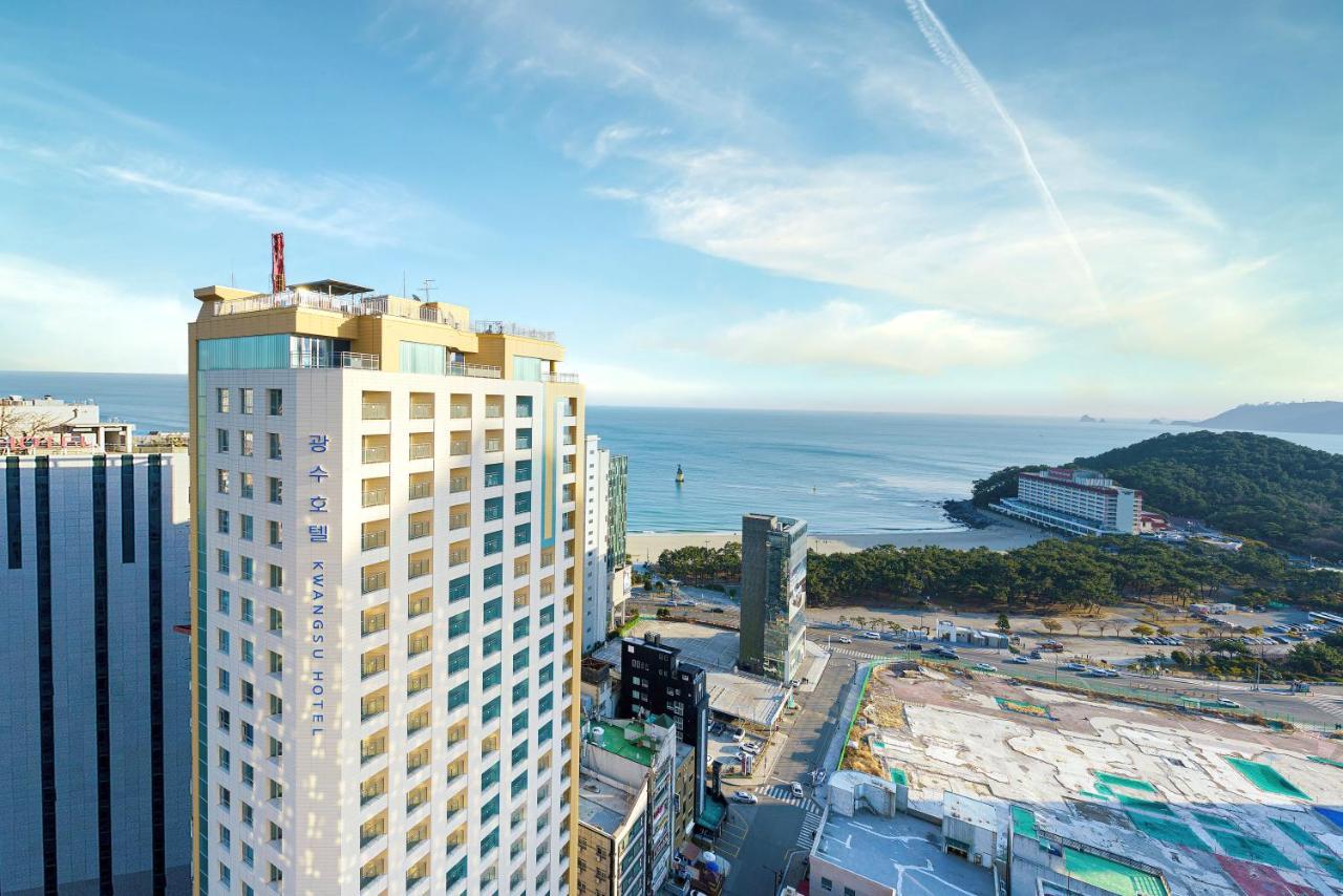 광수호텔 해운대 Kwangsu Hotel 부산광역시 외부 사진