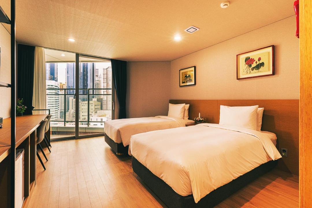 광수호텔 해운대 Kwangsu Hotel 부산광역시 외부 사진