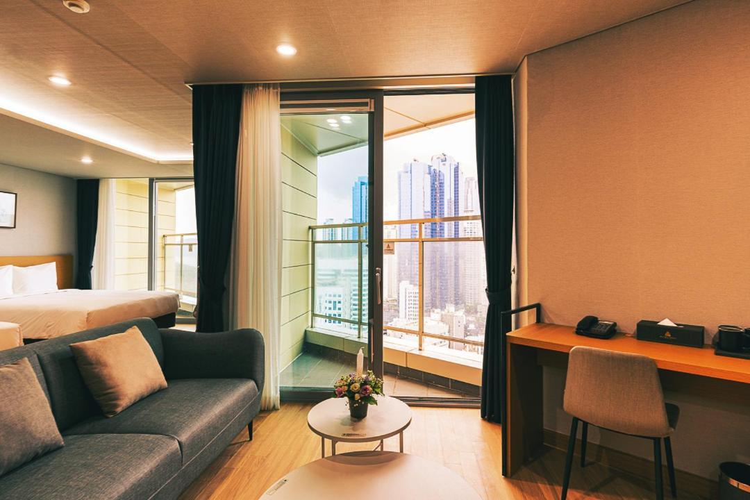 광수호텔 해운대 Kwangsu Hotel 부산광역시 외부 사진